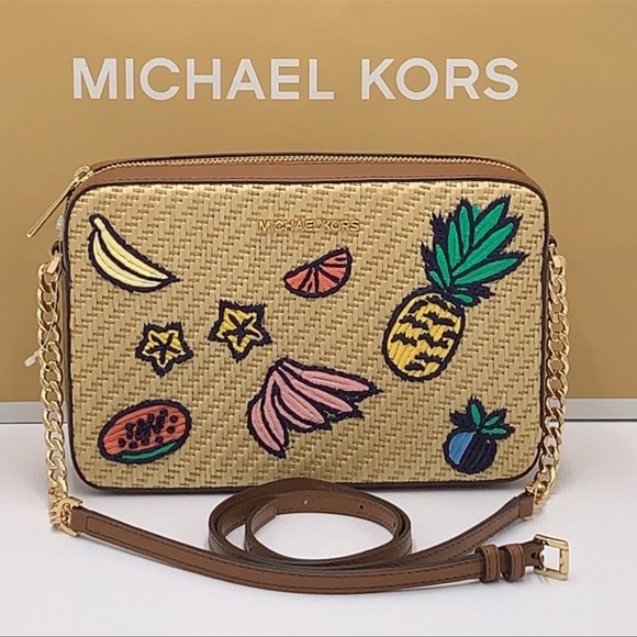 MICHAEL KORS ISLAND ESCAPE JSI LG EW CROSSBODY - Picture 15 of 15